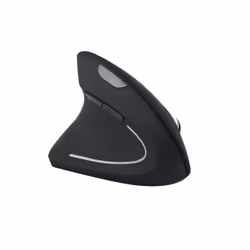 Wireless Left Hand Vertical Mouse Ergonomic Gaming Mouse 1600DPI USB Optical Mice Mause For Computer - Green with OTG