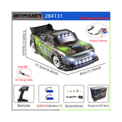 WLtoys 284131 Rc Car 1:28 4WD Drive Off-Road 2.4G 30Km/H High Speed Drift Remote Control RC Cars 1/28 Drift Toys For Boys Gift  maxp