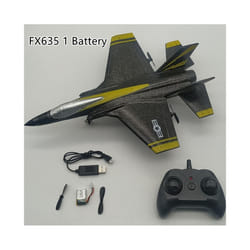 RC Plane FX-635 2.4GHz 2CH EPP Foam Electric Outdoor Remote Control Glider Airplane  Fixed Wing Aircraft Toy for Children  maxp