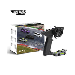 Turbo Racing 1:76 Scale RC Sport Car C72 C73 Table Game Racing Remote Control Mini Model Full Proportional RTR Kit Toys  maxp