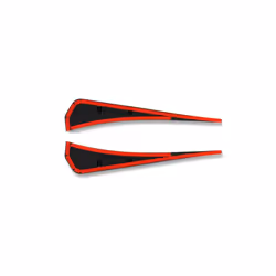 A Pair Car Side Fender Vent Cover Universal Side Wing Air Flow Vent Hood Intake Decoration compatible for Most Cars Exterior Accessories
