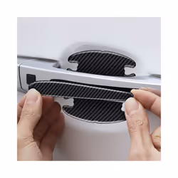 Car Door Stickers Anti Collision Protection Strips Bumper Protector Film compatible for compatible ford Focus MK3 Mondeo MK4 Fiesta Fusion Accessories