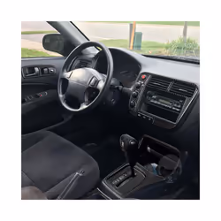 compatible for Honda Civic 1996 1997 1998 1999 2000 Accessories Carbon Fiber  Gear Steering Wheel Panel Trim Sticker Decoration