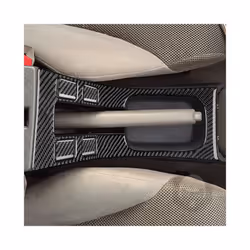 compatible for Honda Civic 1996 1997 1998 1999 2000 Accessories Carbon Fiber  Gear Steering Wheel Panel Trim Sticker Decoration