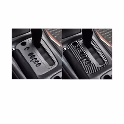compatible for Toyota Celica 2000-2005 Carbon Fiber Â Automatic Gear Shift Panel Trim Cover  Accessories Decorative Stickers