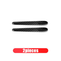 Carbon Fiber Car Stickers Anti Scratch Car Door Handle Protector Automobiles Handle Protection Film Styling Exterior Accessorie