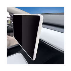 Silicone Screen Protective Frame compatible for Tes-la Model 3 Y Edge Cover Central Control Navigation Screen Protector Trim Car Accessories