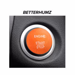 Alcantara  Trim compatible for Mercedes W204 W205 W206 GLE GLA GLS A B E C Class Engine Start Stop Button Sticker Accessories