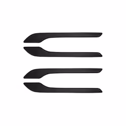 4pcs Car Door Handle Sticker compatible for Tes-la Model 3 Y 2017 - 2022 Door Wrap Cover Paste Model3 Model Y Accessories Car ...