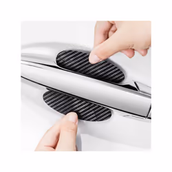 Car Door Sticker Carbon Fiber Scratches Resistant Cover Anti Scratch Auto Handle Protection Film Exterior Styling Car Accessorie