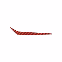 compatible for  Z4 Series G28 G29 2019-2023 Carbon Fiber Accessories Interior Car Navigation Panel Decorative Strip Trim Cover Sticker