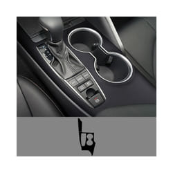 Carbon Fiber compatible for Toyota Camry 2018-2022 Interior Sticker Mouldings Trim Strip Center Console Gear Door Windows Car Accessories