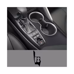 Carbon Fiber compatible for Toyota Camry 2018-2022 Interior Sticker Mouldings Trim Strip Center Console Gear Door Windows Car Accessories