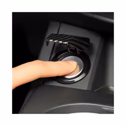 Car Engine Start Stop Switch Button Cover Ignition Anti-scratch Protection Decoration Auto Accessories Push Button Sticky Cover