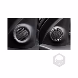 compatible for  Durango 2014-2020 Carbon Fiber Horn Rim Panel Frame Sticker Decorative Cover  Accessories Sticker