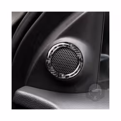 compatible for  Durango 2014-2020 Carbon Fiber Horn Rim Panel Frame Sticker Decorative Cover  Accessories Sticker