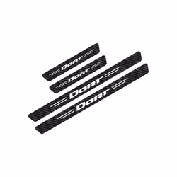 4PCS Car Door Sill Stickers compatible for AVENGER CALIBER CARAVAN CHALLENGER CHARGER DART DURANGO JOURNEY NITRO RAM Auto Ac ...