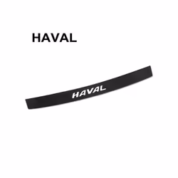 Car Rear Bumper Sticker Auto Accessories Trunk Edge Protector Carbon Fiber Decal compatible for GREAT WALL HAVAL H6 H9 M6 F7  ...