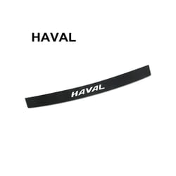 Car Rear Bumper Sticker Auto Accessories Trunk Edge Protector Carbon Fiber Decal compatible for GREAT WALL HAVAL H6 H9 M6 F7 POER WEY STEED