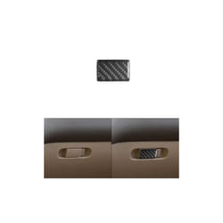 compatible for Honda Civic 2003 2004 2005 Carbon Fiber Black Stickers  Decorative Accessories Various Parts Automatic Gear
