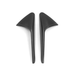2PCS compatible for Tes-la Model 3 Y X S Side Camera Carbon Fiber ABS Protection Cover compatible for Tes-la Model 3 Model Y Car Accessories 2017-2022