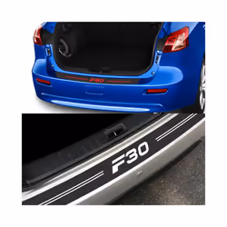 Carbon Fiber Car Trunk Sticker compatible for  F10 F20 F30 F31 F11 F34 F01 F12 F18 F32 F33 F35 F45 F46 F82 F85 F02 Auto Decal Accessory