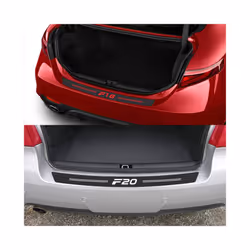 Carbon Fiber Car Trunk Sticker compatible for  F10 F20 F30 F31 F11 F34 F01 F12 F18 F32 F33 F35 F45 F46 F82 F85 F02 Auto Decal Accessory