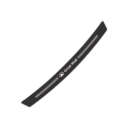 Car Rear Bumper Antiscrach Sticker Auto Exterior Accessory Carbon Fiber Trunk Decal compatible for GREAT WALL HAVAL H6 H9 M6 POER WEY STEED