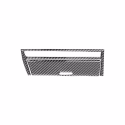 compatible for  3 Series E46 1999-2004 Accessories Carbon Fiber Interior Car Transmission Shift Cigarette Light Panel Trim Cover Sticker