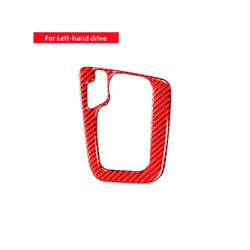 compatible for  3 Series E46 323i 328i 330i 325i 1999-2004 Accessories Carbon Fiber Interior Car Gear Shift Panel Trim Cover Stickers