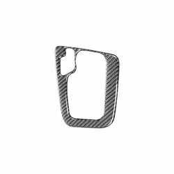 compatible for  3 Series E46 323i 328i 330i 325i 1999-2004 Accessories Carbon Fiber Interior Car Gear Shift Panel Trim Cover Stickers