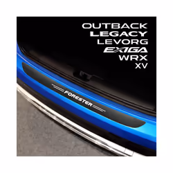 compatible for Subaru compatible forester Levorg WRX BRZ Crosstrek Legacy Outback XV Tribeca Exiga Decor Accessories Car Rear Bumper Trunk Stickers