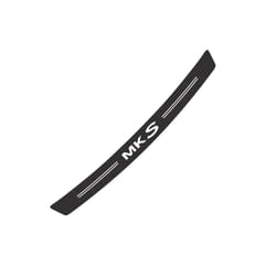 Car Bumper Sticker compatible for Lincoln AVIATOR Continental Navigator MKZ MKT MKC MKS MKX Auto Accessories Carbon Fiber Trunk Decal