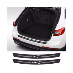 Car Bumper Sticker compatible for Lincoln AVIATOR Continental Navigator MKZ MKT MKC MKS MKX Auto Accessories Carbon Fiber Trunk Decal