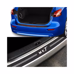 Car Bumper Sticker compatible for Lincoln AVIATOR Continental Navigator MKZ MKT MKC MKS MKX Auto Accessories Carbon Fiber Trunk Decal