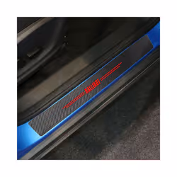 PVC Car Door Decor Stickers compatible for Mitsubishi Lancer EX Outlander ASX L200 Ralliart Colt Delica Eclipse Evolution Auto Accessories