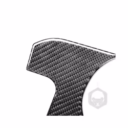 Gear Shift Cup Holder Panel Decoration Trim Cover compatible for compatible ford Mondeo 2013 2014 2015 2016  Accessories Carbon Fiber