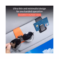 Universal Car Auto Sun Visor Glasses Box Sunglasses Clip Card Ticket Holder Stand Fastener Pen Case Eyeglasses Car Accessories