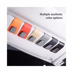 Universal Car Auto Sun Visor Glasses Box Sunglasses Clip Card Ticket Holder Stand Fastener Pen Case Eyeglasses Car Accessories
