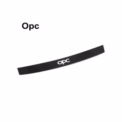 Car Rear Bumper Protector Sticker compatible for Opel OPC Astra J H G K Insignia Corsa D B E Mokka Vectra Auto Trunk Trim Gua ...