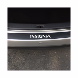 Car Rear Bumper Protector Sticker compatible for Opel OPC Astra J H G K Insignia Corsa D B E Mokka Vectra Auto Trunk Trim Guard Accessories