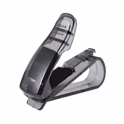 Universal Car Auto Sun Visor Glasses Box Sunglasses Clip Card Ticket Holder Stand Fastener Pen Case Eyeglasses Car Accessorie ...