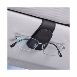 Universal Car Auto Sun Visor Glasses Box Sunglasses Clip Card Ticket Holder Stand Fastener Pen Case Eyeglasses Car Accessories