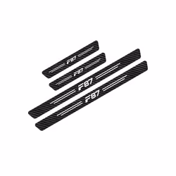 Car Threshold Sticker Door Sill Decals Accessories compatible for F10 F30 F11 F31 F20 F01 F02 F07 F12 F18 F32 F33 F34 F35 F4 ...