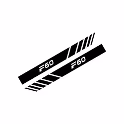 Auto Rearview Mirror Cover Stickers compatible for Mini Cooper F54 F55 F56 F57 F60 R50 R52 R53 R55 R56 R57 R58 R59 R60 R61 Ca ...