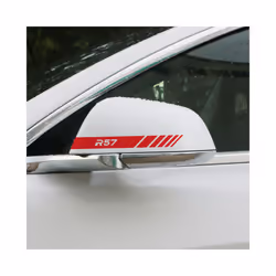 Auto Rearview Mirror Cover Stickers compatible for Mini Cooper F54 F55 F56 F57 F60 R50 R52 R53 R55 R56 R57 R58 R59 R60 R61 Car Accessories