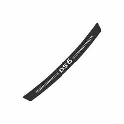 Car Rear Bumper Anti Scrach Sticker compatible for Citroen DS3 DS4 DS5 DS DS6 DS7 Auto Accessories Carbon Fiber Car Trunk Pro ...