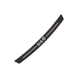Car Rear Bumper Anti Scrach Sticker compatible for Citroen DS3 DS4 DS5 DS DS6 DS7 Auto Accessories Carbon Fiber Car Trunk Protective Decal