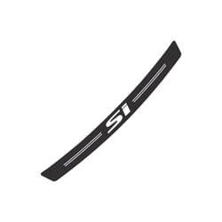 Car Trunk Guard Rear Bumper Stickers compatible for Honda Fit Mugen Jazz Si VTi Type R S Motor Carbon Fibre Protector Auto Accessories