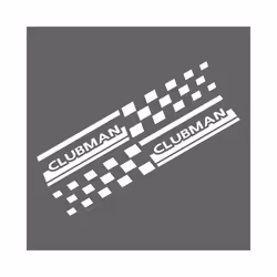 2PCS Car Window B Pillars Stickers compatible for Mini John Cooper R55 Countryman R60 R56 Clubman Coopers R61 R59 Auto Decals ...